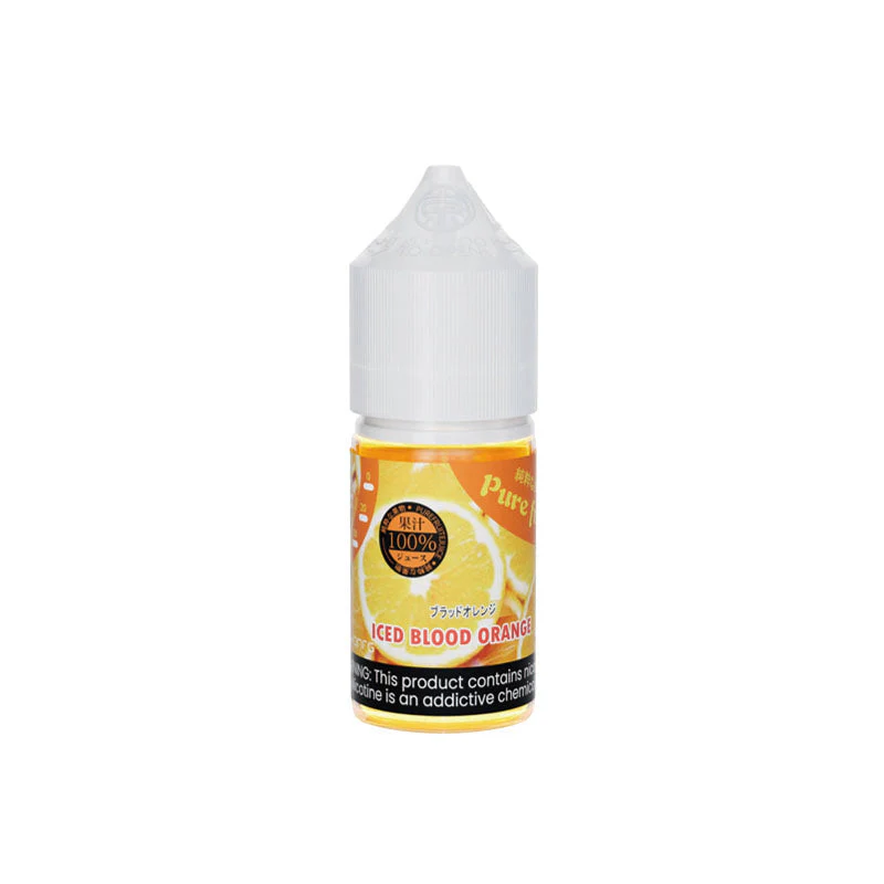 Pure fruit 純粹果物 煙油
